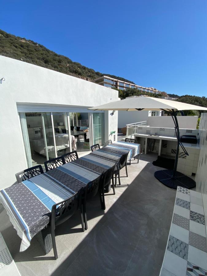 Villa Cote Plage Ajaccio  Eksteriør bilde