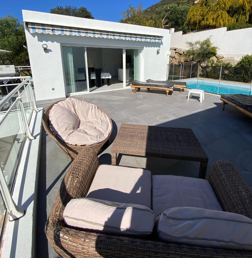 Villa Cote Plage Ajaccio  Eksteriør bilde