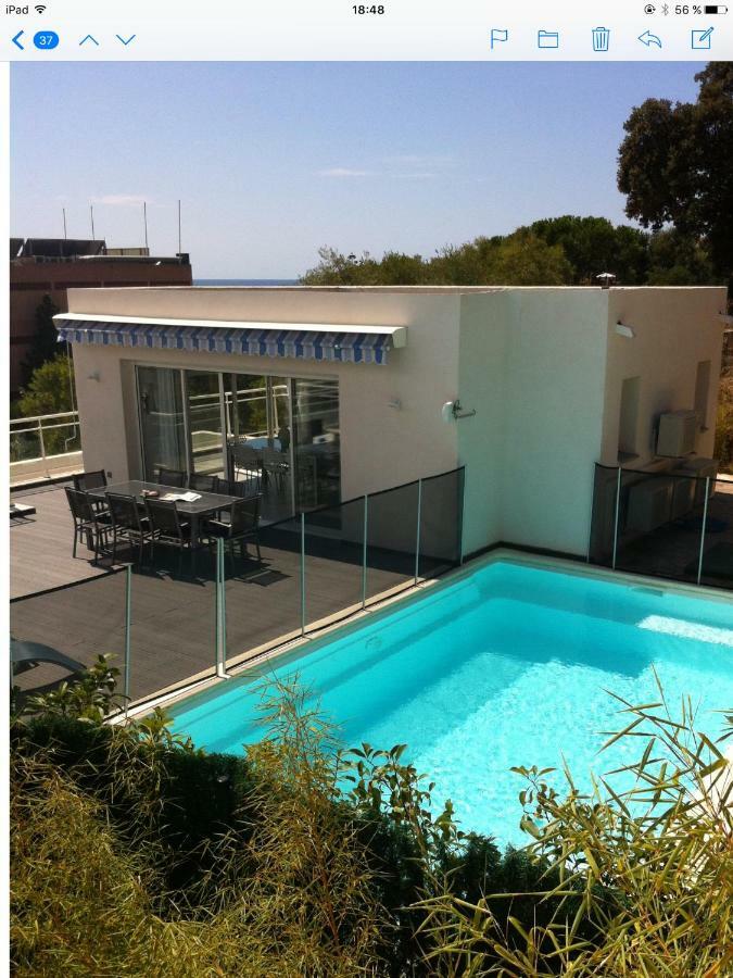 Villa Cote Plage Ajaccio  Eksteriør bilde