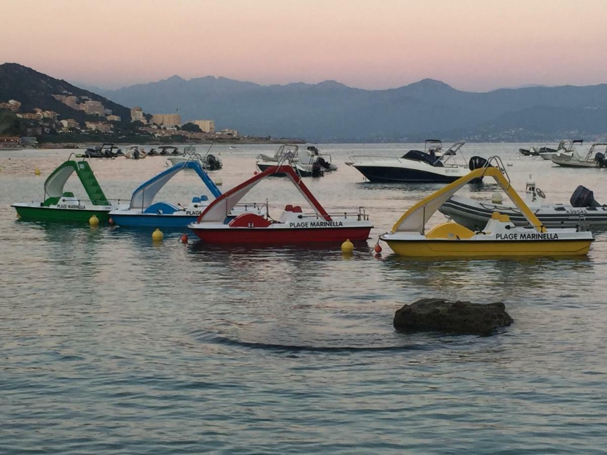 Villa Cote Plage Ajaccio  Eksteriør bilde