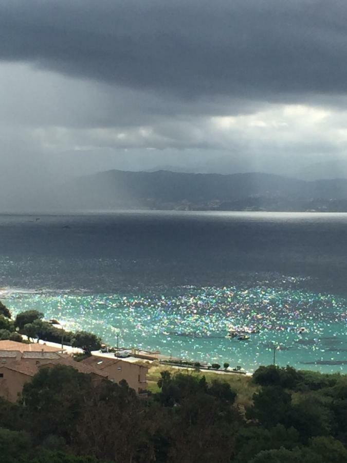 Villa Cote Plage Ajaccio  Eksteriør bilde