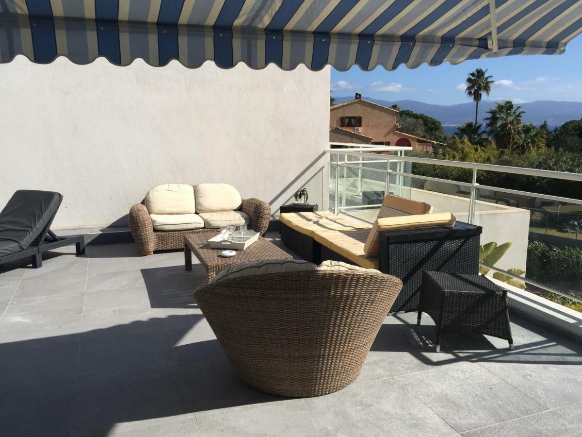 Villa Cote Plage Ajaccio  Eksteriør bilde