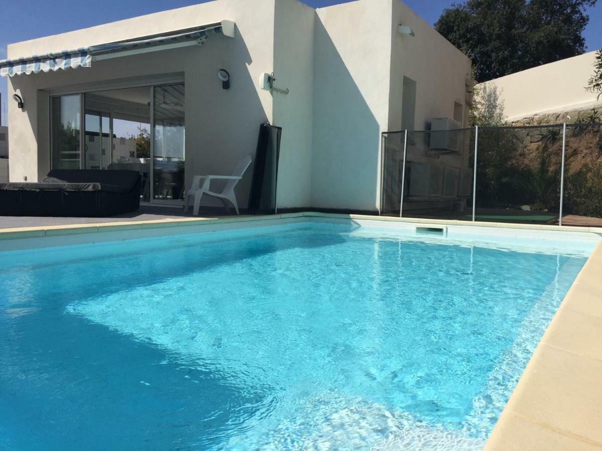 Villa Cote Plage Ajaccio  Eksteriør bilde