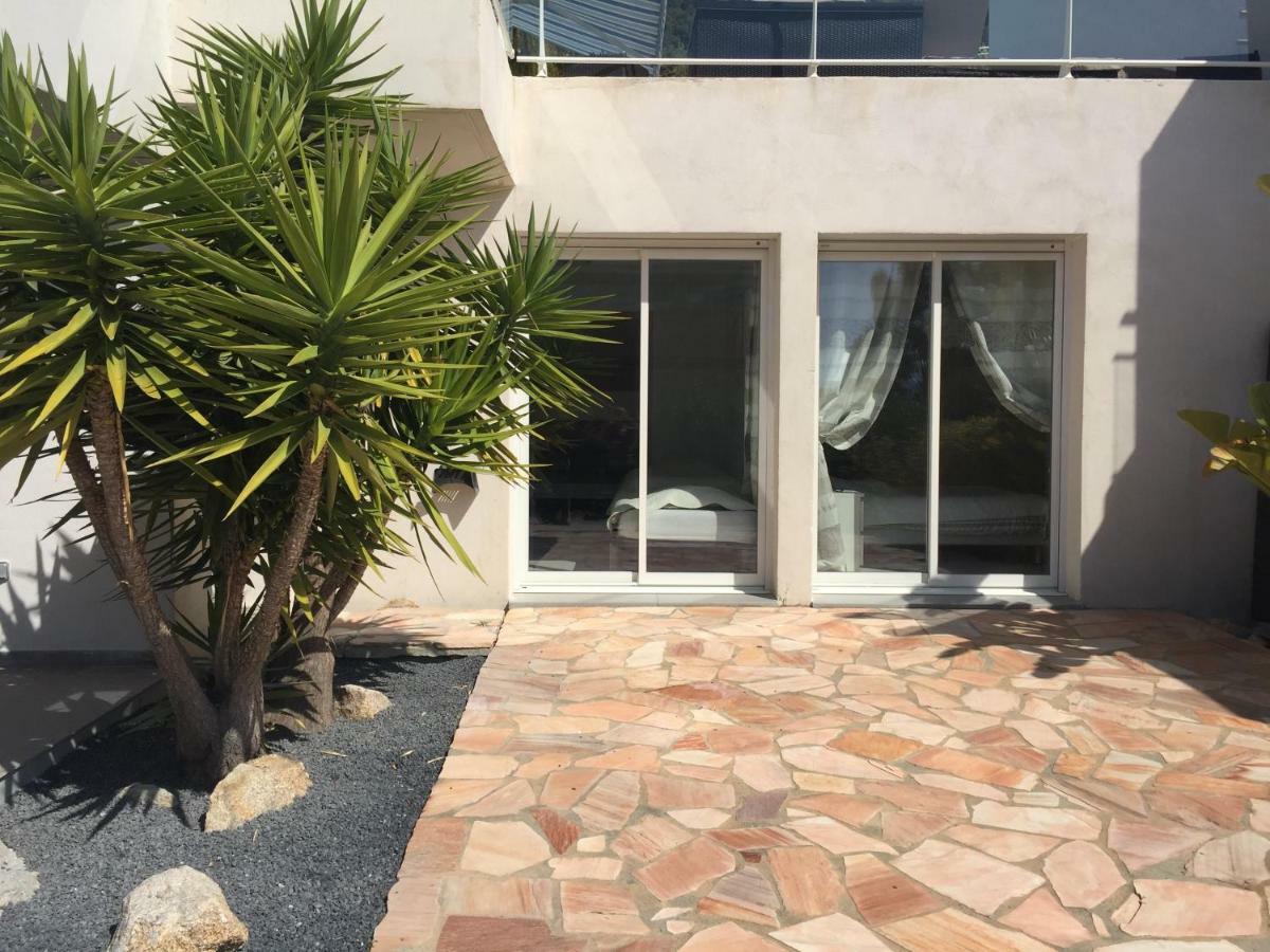 Villa Cote Plage Ajaccio  Eksteriør bilde