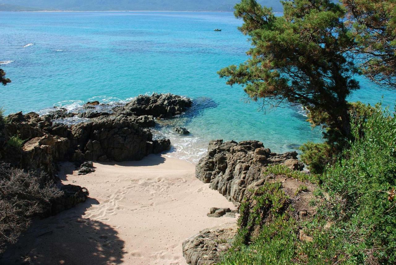Villa Cote Plage Ajaccio  Eksteriør bilde