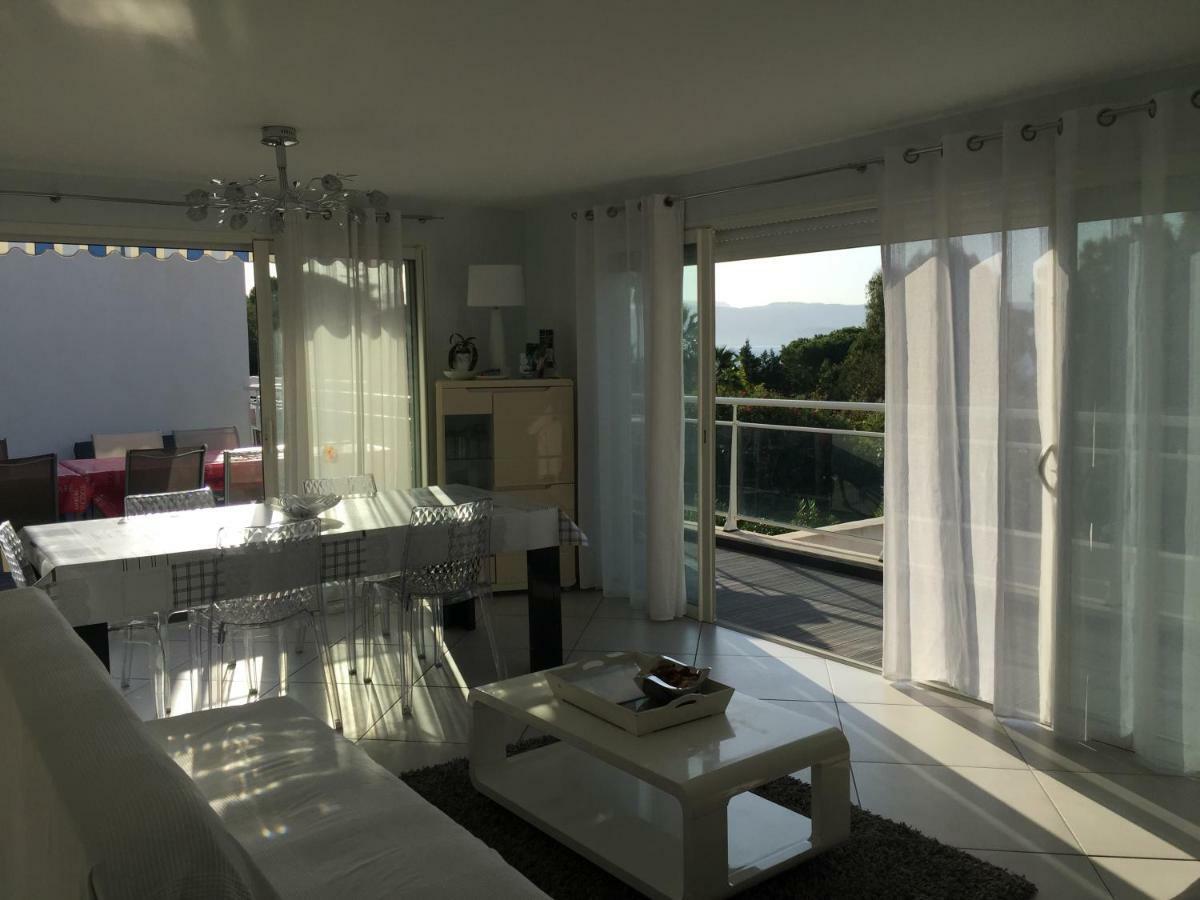 Villa Cote Plage Ajaccio  Eksteriør bilde