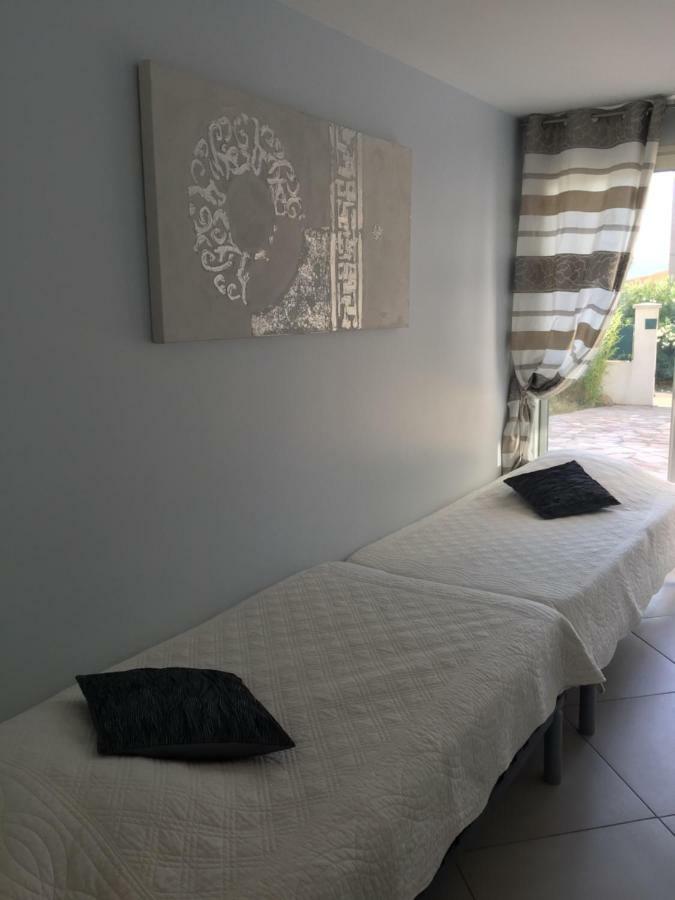 Villa Cote Plage Ajaccio  Eksteriør bilde