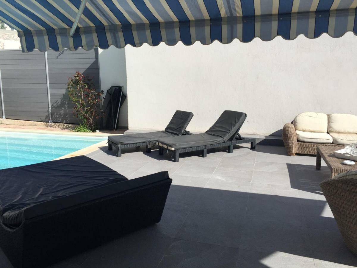 Villa Cote Plage Ajaccio  Eksteriør bilde