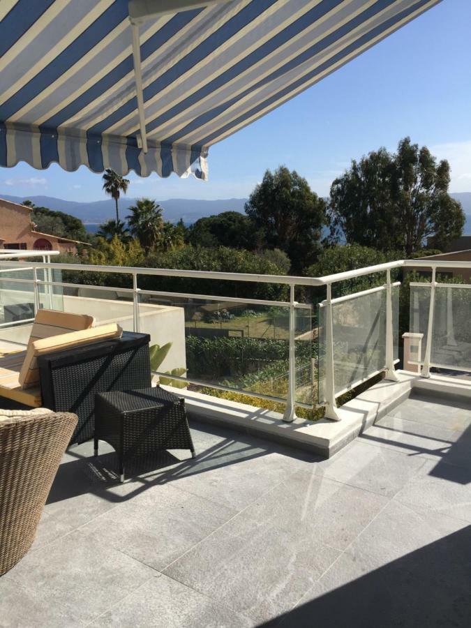 Villa Cote Plage Ajaccio  Eksteriør bilde